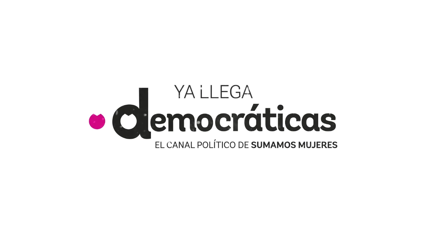 Identidad de Democráticas, el canal político de Sumamos Mujeres